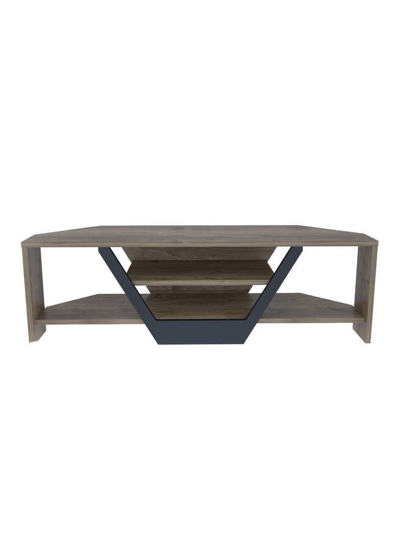 Decorotika Sares 120 cm Corner TV Unit for TVs up to 55"  - Image 2