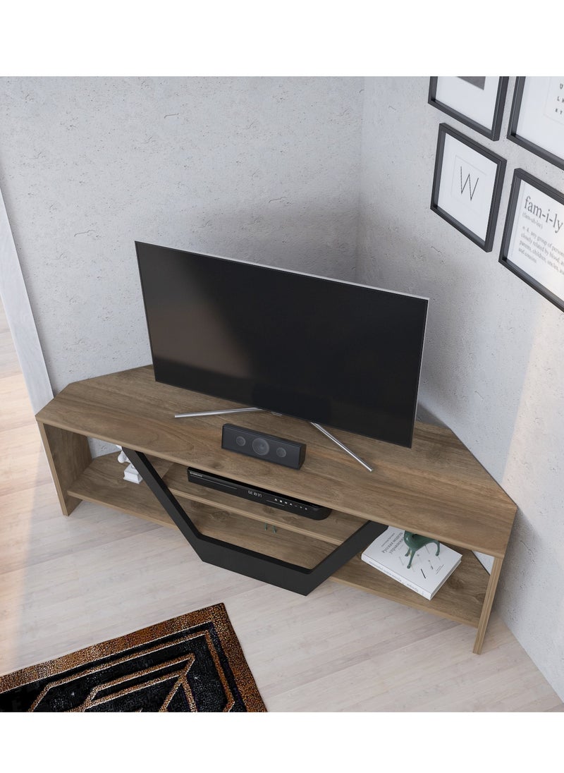 Decorotika Sares 120 cm Corner TV Unit for TVs up to 55"  - Image 5