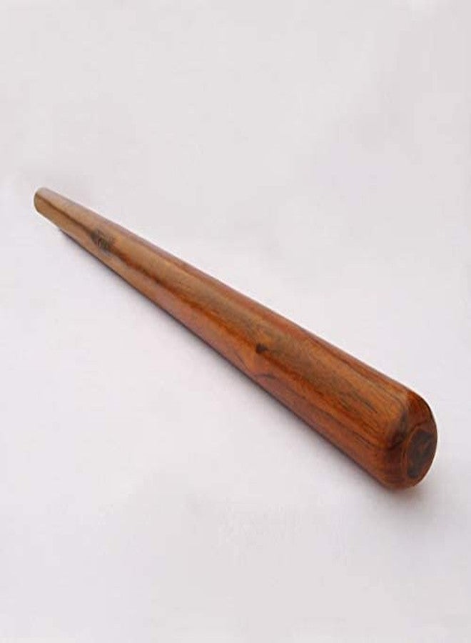 Avika Pranayam Wooden Stick,Meditation Stick,Yoga Pole, Stick for Pranayam Posture (26 inch) - Image 2