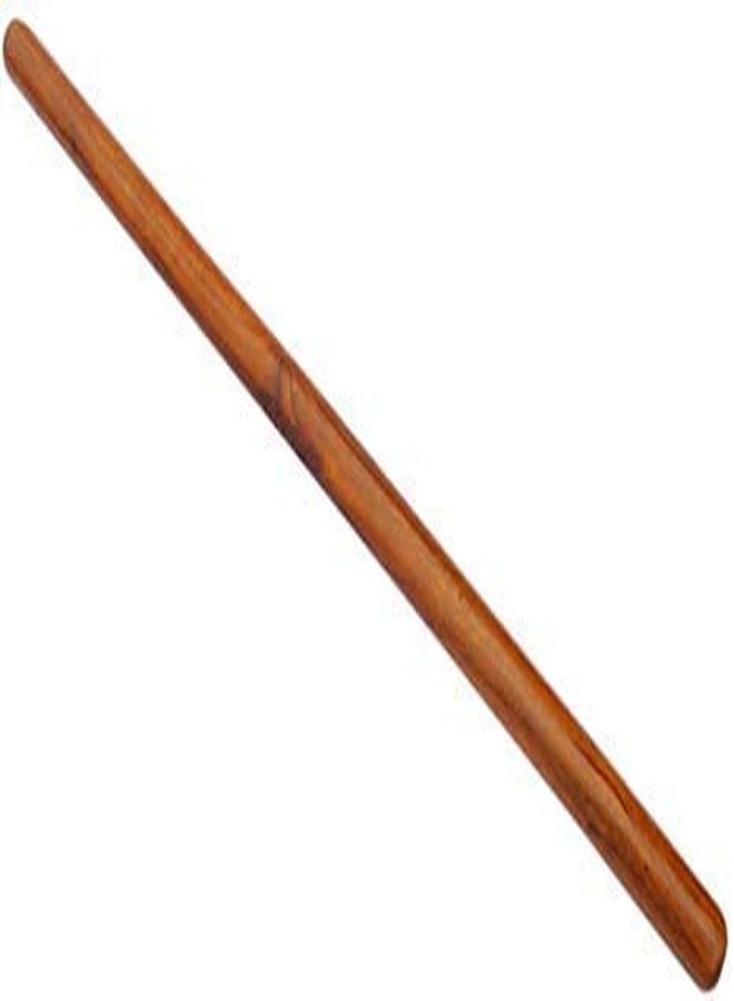 Avika Pranayam Wooden Stick,Meditation Stick,Yoga Pole, Stick for Pranayam Posture (26 inch) - Image 1
