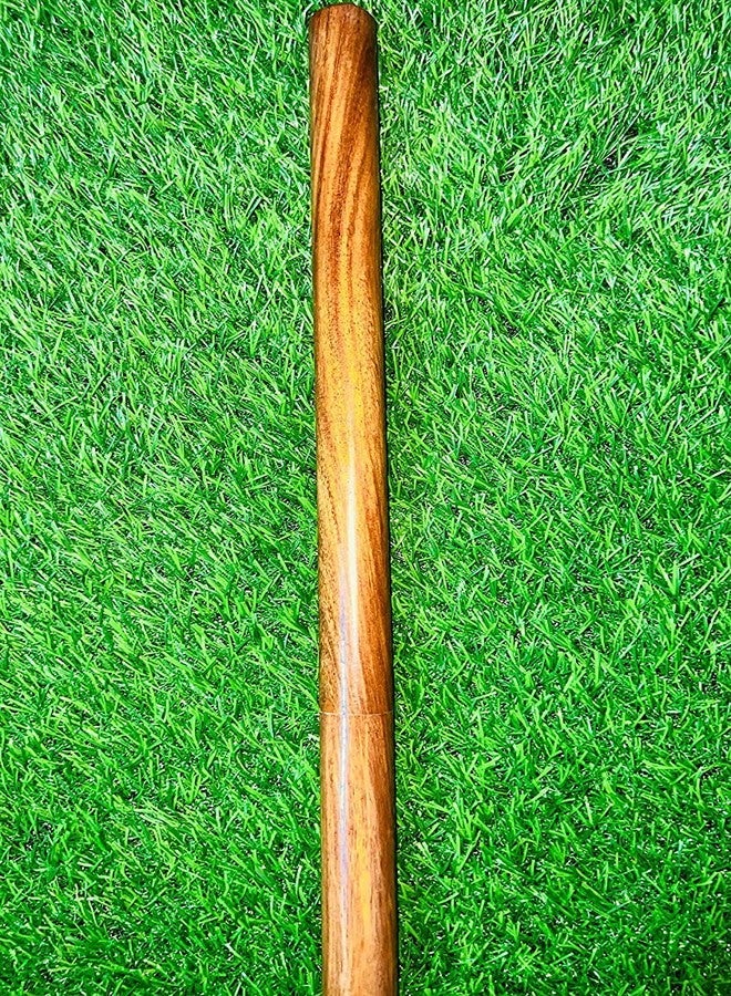 Avika Pranayam Wooden Stick,Meditation Stick,Yoga Pole, Stick for Pranayam Posture (26 inch) - Image 4