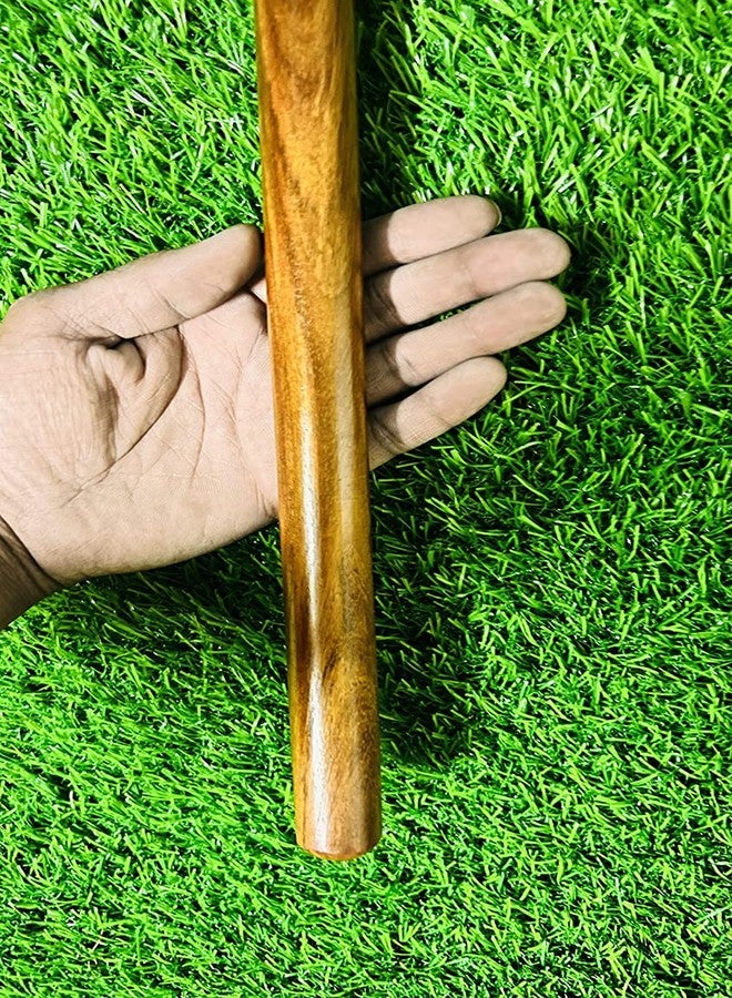 Avika Pranayam Wooden Stick,Meditation Stick,Yoga Pole, Stick for Pranayam Posture (26 inch) - Image 3