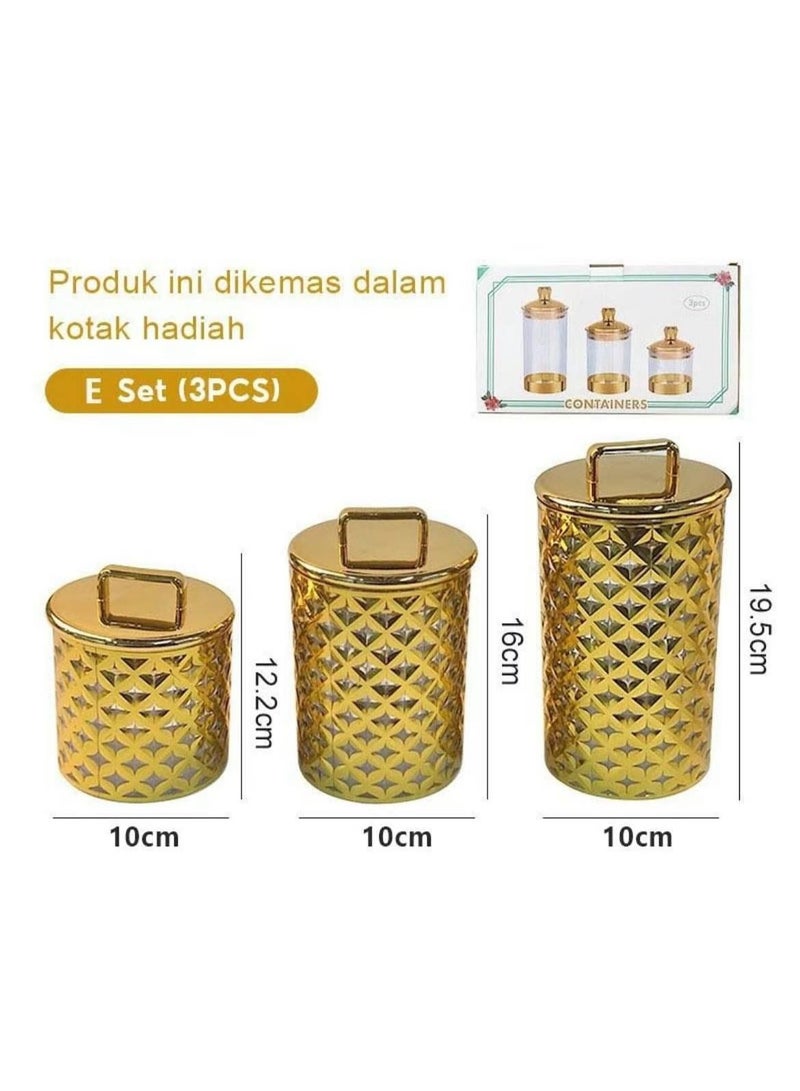 طقم كاندي 3*1 اكريليك  - Image 2