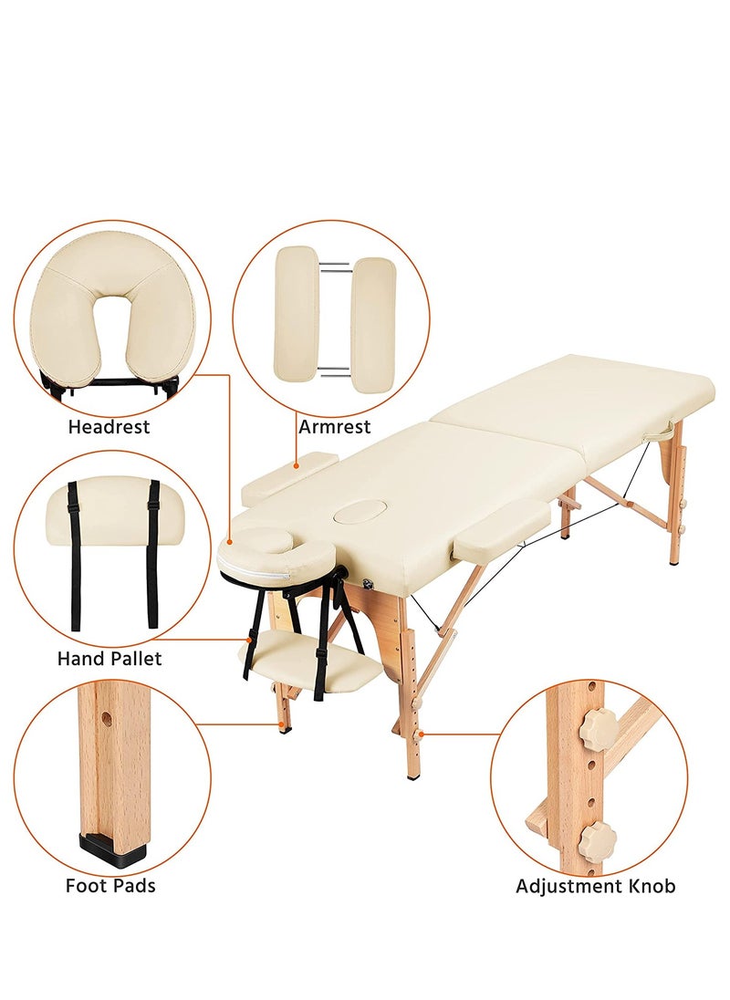 Cool Baby Portable Adjustable Massage Table  - Image 2