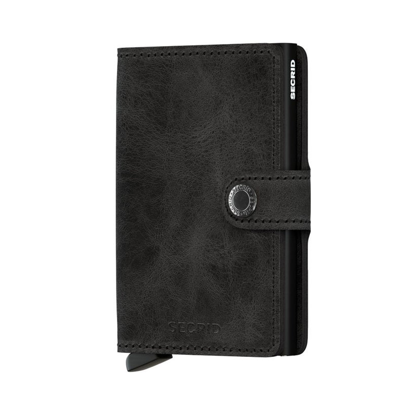 Secrid Men's Card Cases, Black, One Size - Image 1