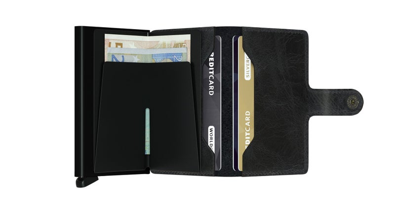 Secrid Men's Card Cases, Black, One Size - Image 2