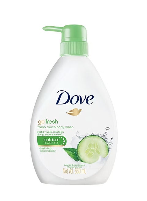 Go Fresh, Fresh Touch Body Wash 550ml