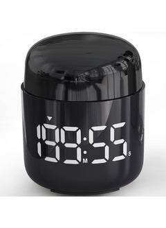 LED Digital Timer 199minutes Countdown Countup Timer with Large  Display Volume Adjustment, Timer for Cooking, Classroom Time for Kids and Teachers (Black)