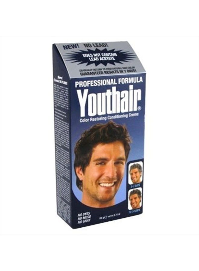 Clubman Youthair Creme Lead-Free 3.75 Ounce Box (111ml) (6 Pack) - Image 2