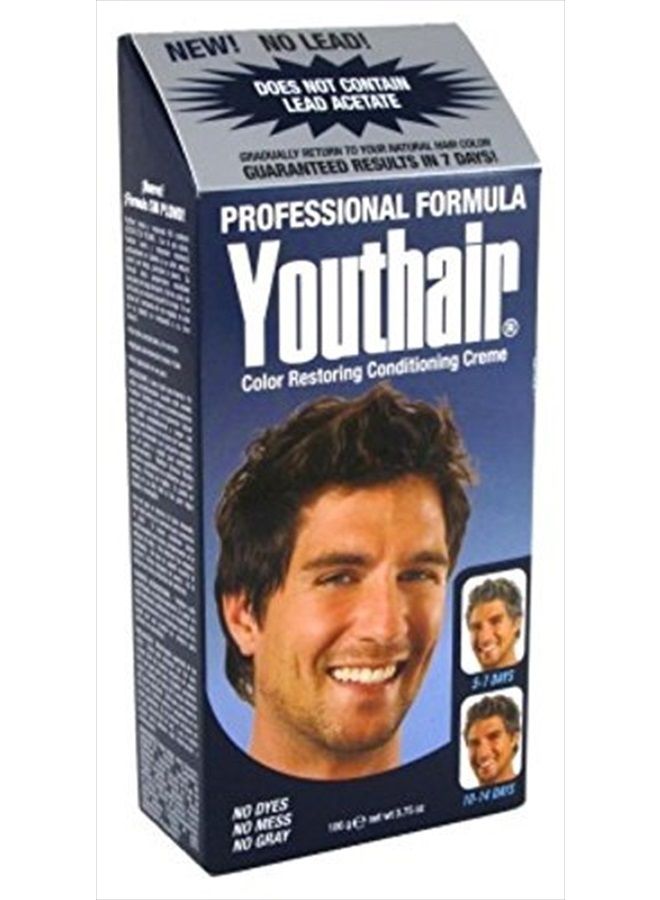 Clubman Youthair Creme Lead-Free 3.75 Ounce Box (111ml) (6 Pack) - Image 3