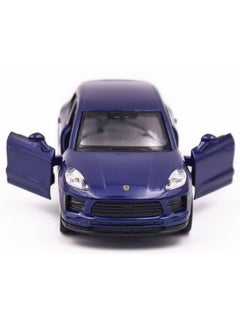 Generic 1/36 Porsche Macan Car Model, Porsche Model Car, Zinc Alloy Toy Car for Kids, Pull Back SUV Vehicles Toy Car for Toddlers Kids Boys Girls Gift (Blue)  - Image 4