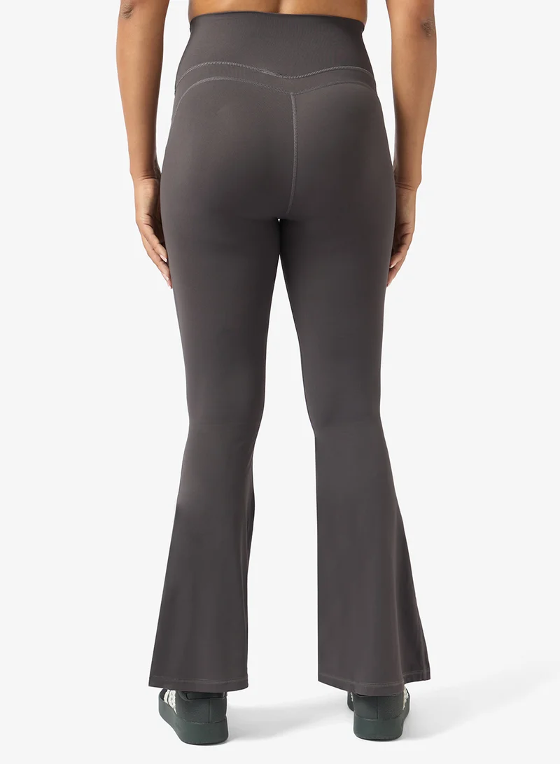 Frwd  High Rise Sculpting Flared Leggings for Women | Best Price UAE