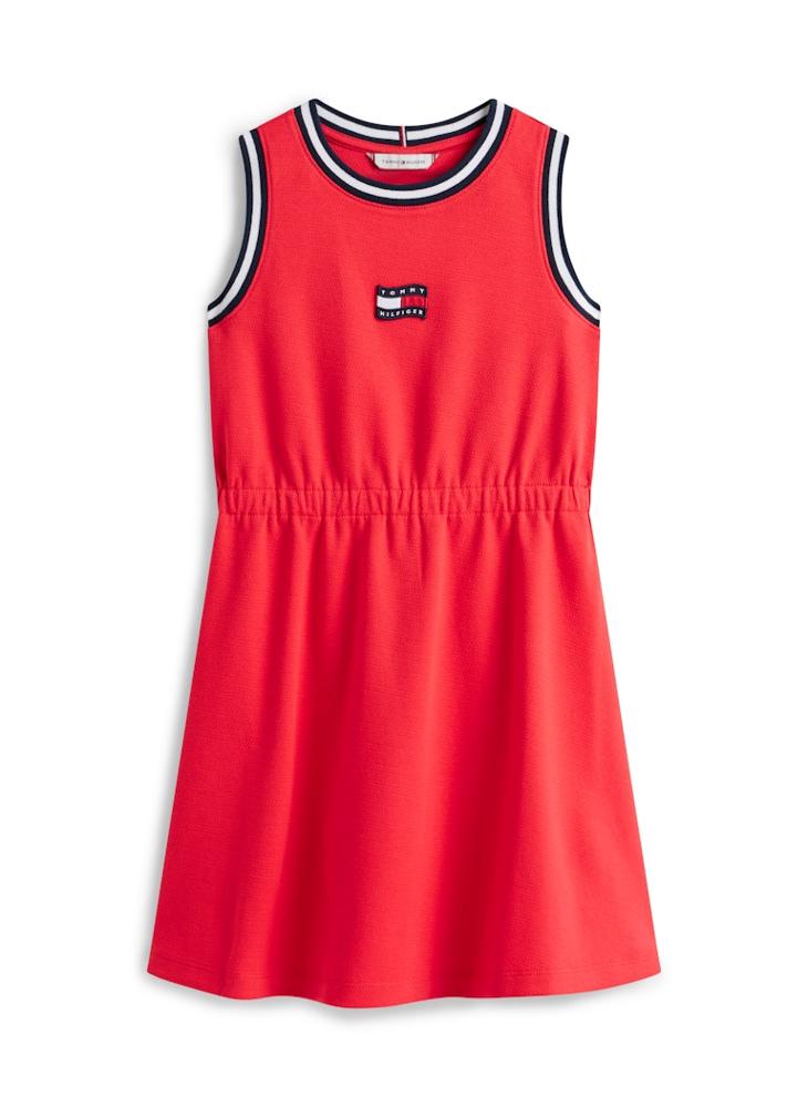 TOMMY HILFIGER Wavy Flag Sleeveless Fit And Flare Dress - Image 5