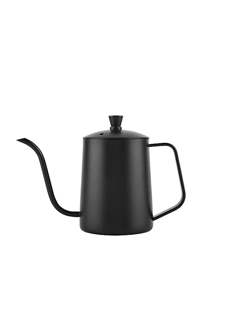 المفرج - ابريق الترشيح للقهوة المقطرة V60   (اسود، 350 مل) - Image 1