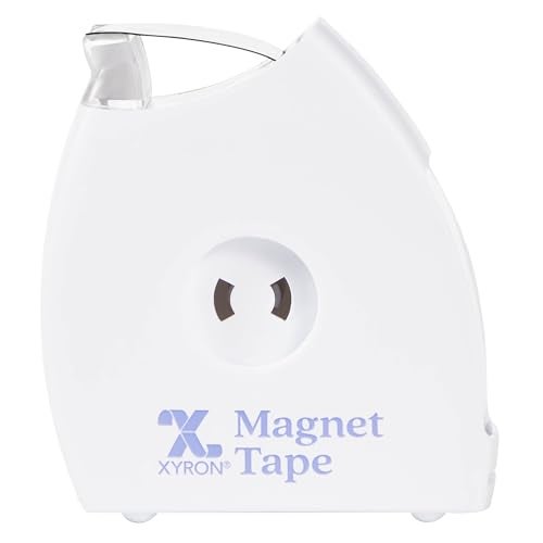 Xyron XSDT002 3/4-inch Wide Magnet Tape, 25-feet, Color May Vary (XSDT002) - Image 1