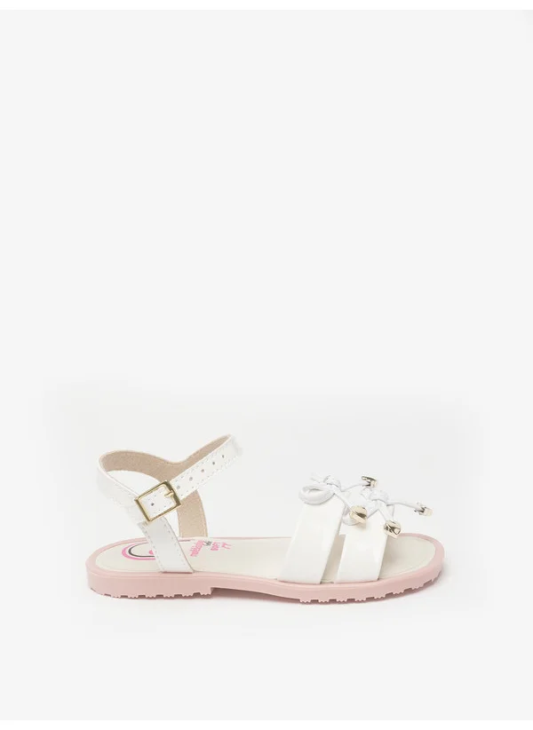 MOLEKINHA Infant Jessie Back Strap Sandals