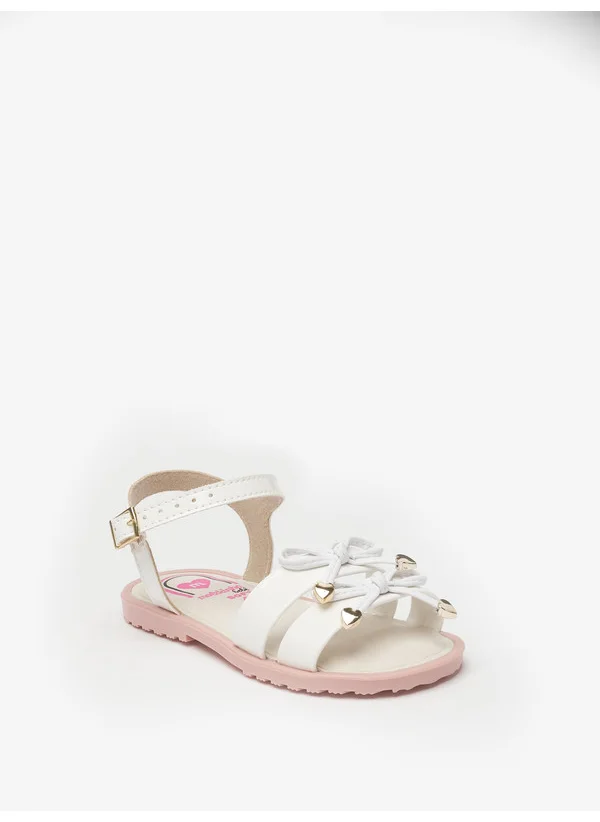 MOLEKINHA Infant Jessie Back Strap Sandals