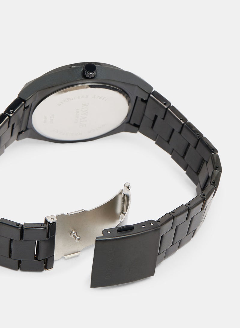 Royale Executive Men's Minimalist Watch - Image 4