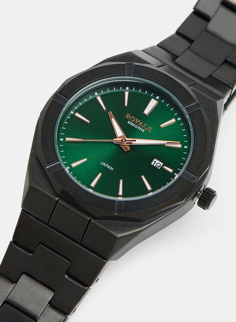 Royale Executive Men's Minimalist Watch - Image 3