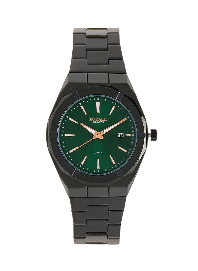 Royale Executive Men's Minimalist Watch - Image 1