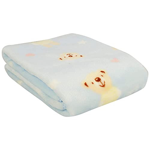Uber World Baby Bath Towels Super Soft Flannel Fleece 260 GSM Size - 51 x 89 CM Muti-Color Pack of 3 (51 x 89 CMS) - Image 5