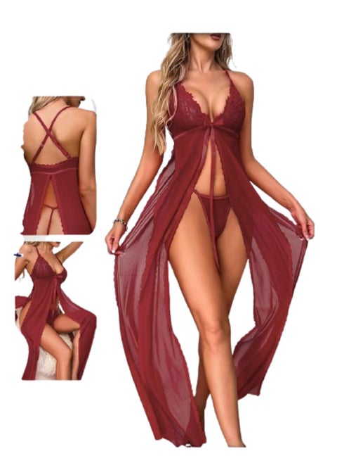 MANIKAN long lingerie-open from one side