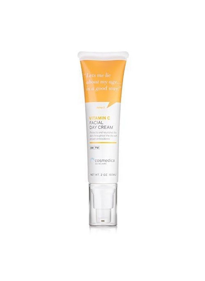 Vitamin C Facial Moisturizer - 15% Vitamin C Facial Day Cream - 2 Ounces - Protects And Nourishes Skin Throughout The Day - Vegan, Cruelty Free Skincare - pzsku/Z24A0262128795ED88AF5Z/45/_/1734183300/1898f5a5-ce0f-4887-aee5-b5cdb54630d4