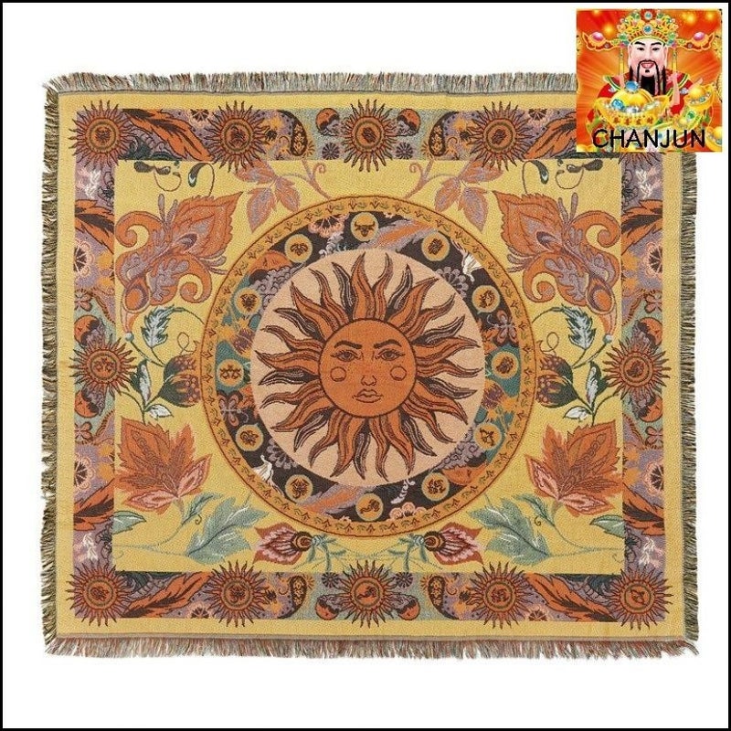 بطانية بوهيمية مايكروفايبر محبوكة 130x160 سم - Image 4