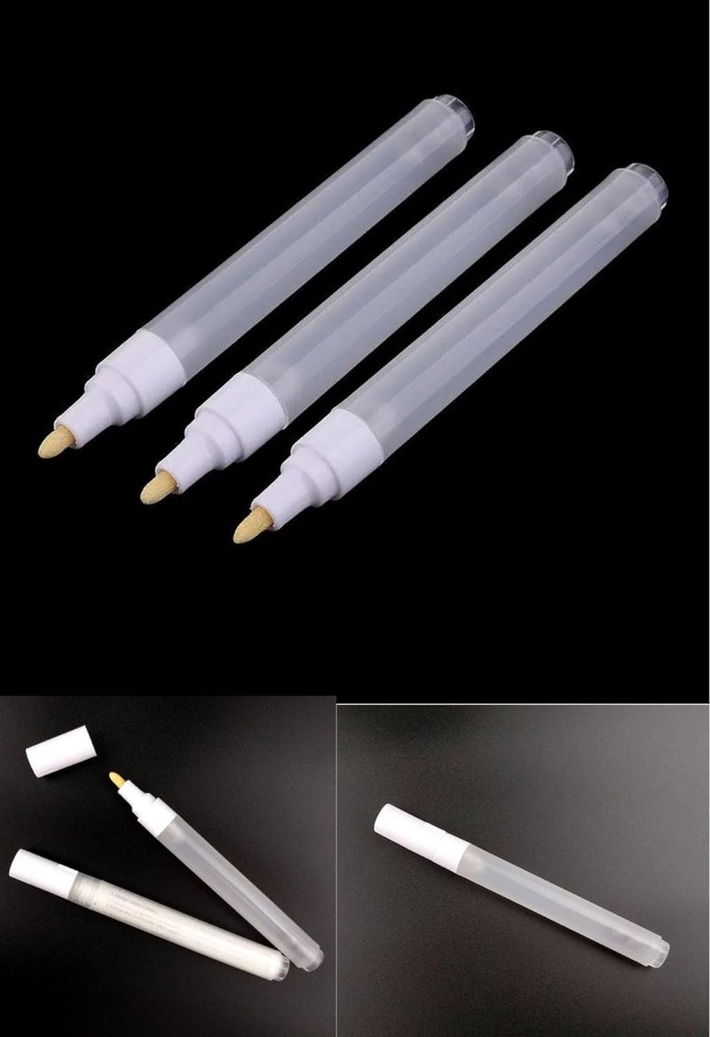 Snoogg Pen Mold Liquid Refill Marker Blank Pen with Bullet Point for Art Caligraphy Gifting Customize Pen Craft DIY and More (6) - Image 2