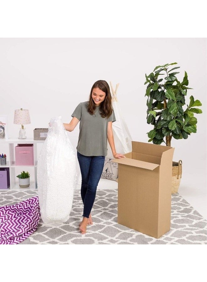 COMFY HIGH DENSITY VIRGIN POLYSTYRENE BEANS FILLER FOR LARGE BEAN BAG 2KG - Image 2