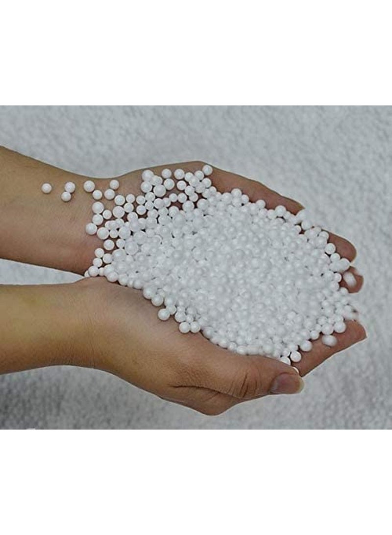 COMFY HIGH DENSITY VIRGIN POLYSTYRENE BEANS FILLER FOR LARGE BEAN BAG 2KG - Image 3