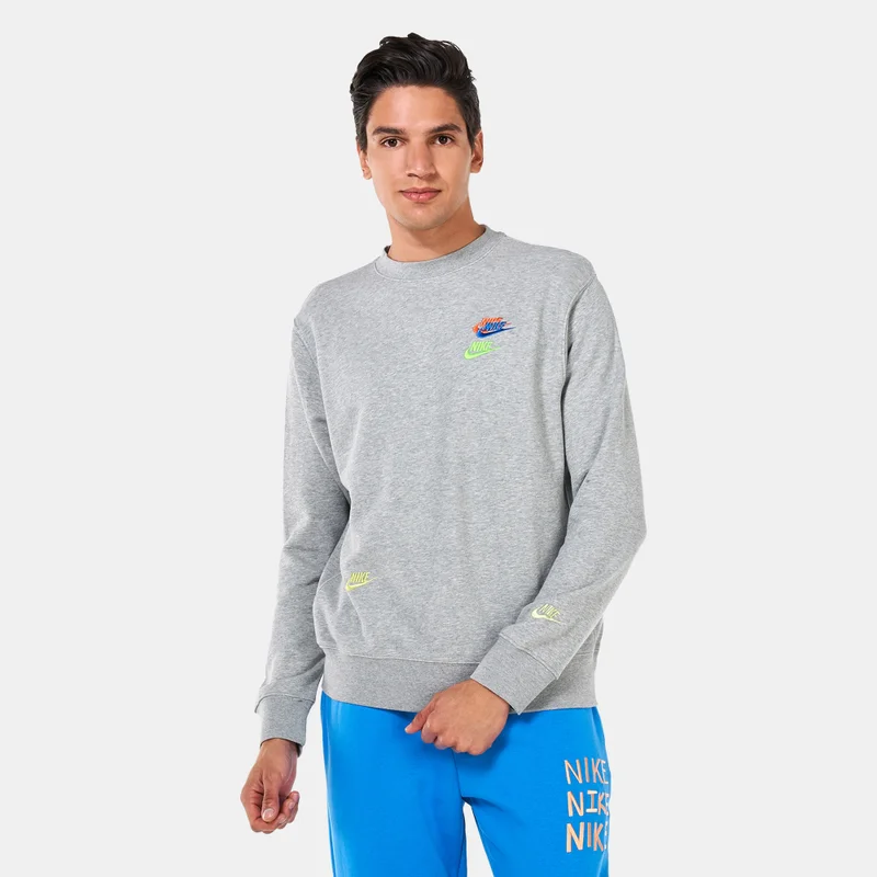Nike Men's Sportswear Essentials+ French Terry Crew Sweatshirt