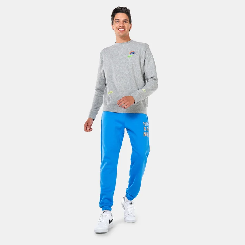 Nike Men's Sportswear Essentials+ French Terry Crew Sweatshirt