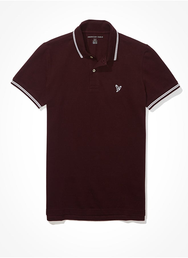 Logo Slim Fit Polo - pzsku/Z24A09C2E829EBB073E46Z/45/_/1739952657/8c93e0f0-7456-4e62-990b-366c8b0fa7d6