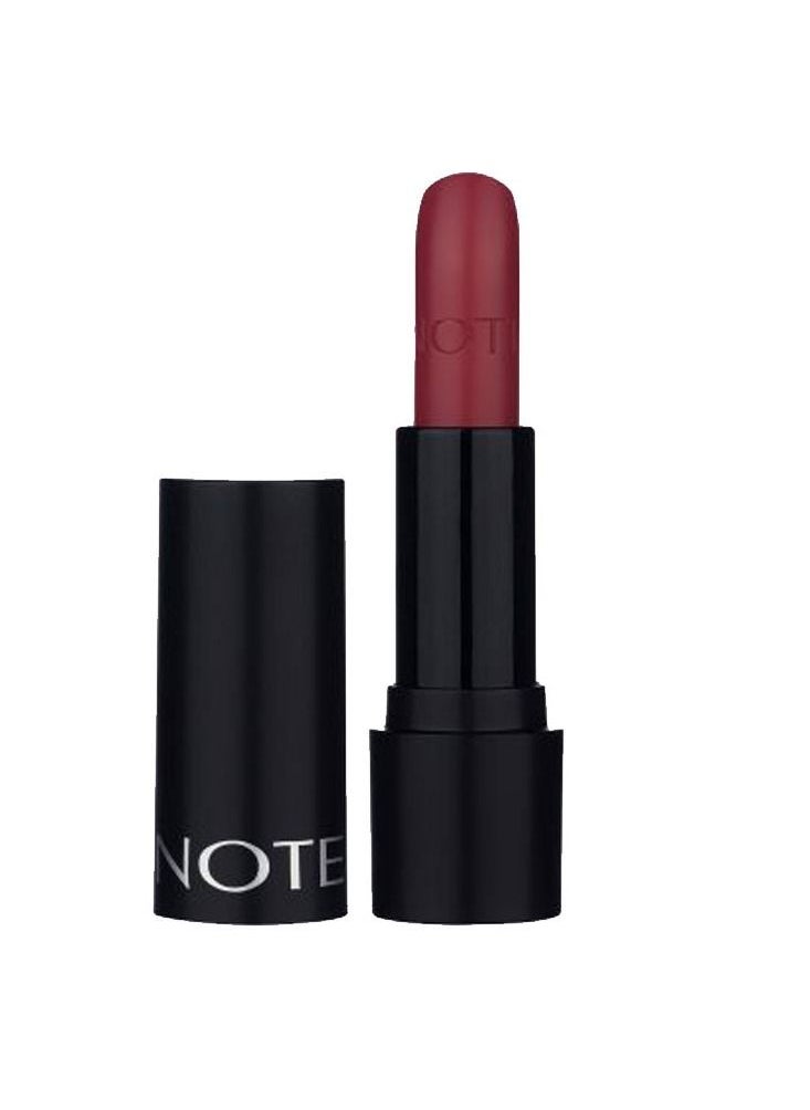 NOTE Cosmetics Deep Impact Lipstick - 08 sophisticate burgundy  - Image 1