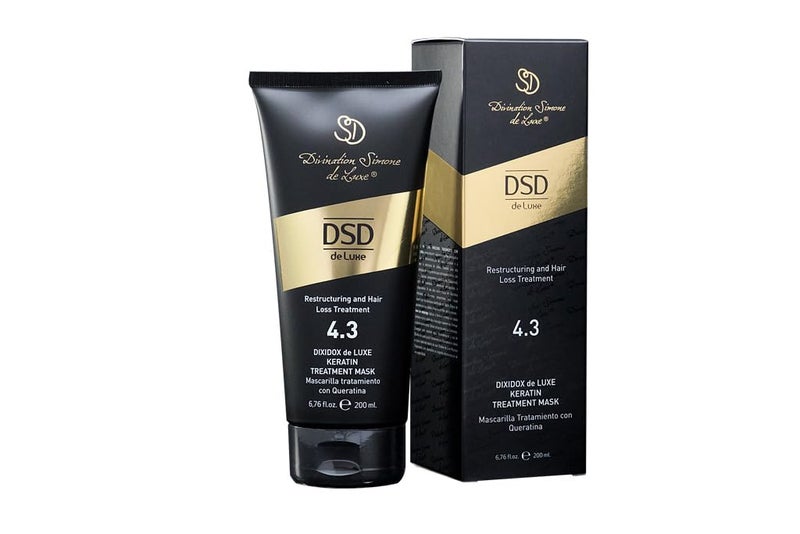 Divination Simone De Luxe Restructuring and Hair Loss Treatment Dixidox Keratin Mask 676 Oz Free Starry Sexy Kiss Lip Pumpling 10 Ml