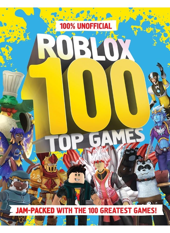 null - 100% UNOFFICIAL ROBLOX TOP 100 GAMES: The ultimate guide to the 100 best games in Roblox in 2024. Full of tips and reviews, this is a perfect gift for gamers and kids of all ages - Image 1