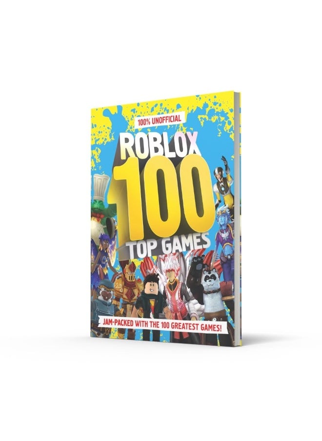 null - 100% UNOFFICIAL ROBLOX TOP 100 GAMES: The ultimate guide to the 100 best games in Roblox in 2024. Full of tips and reviews, this is a perfect gift for gamers and kids of all ages - Image 1