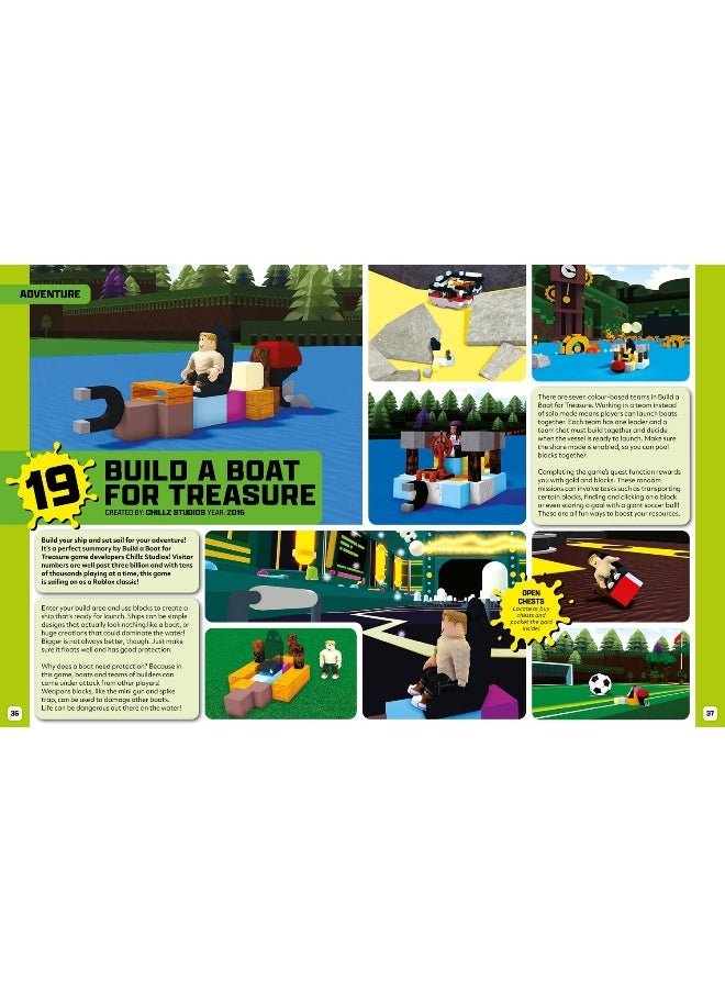 null - 100% UNOFFICIAL ROBLOX TOP 100 GAMES: The ultimate guide to the 100 best games in Roblox in 2024. Full of tips and reviews, this is a perfect gift for gamers and kids of all ages - Image 1