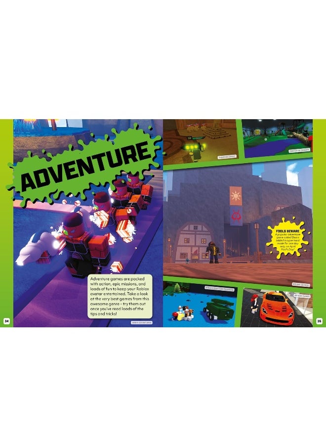 null - 100% UNOFFICIAL ROBLOX TOP 100 GAMES: The ultimate guide to the 100 best games in Roblox in 2024. Full of tips and reviews, this is a perfect gift for gamers and kids of all ages - Image 1