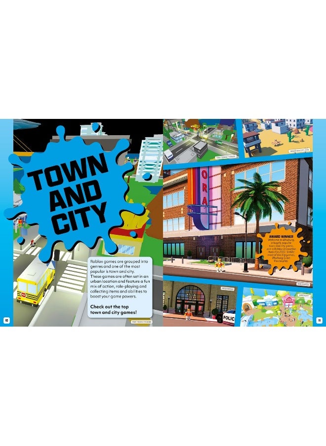 null - 100% UNOFFICIAL ROBLOX TOP 100 GAMES: The ultimate guide to the 100 best games in Roblox in 2024. Full of tips and reviews, this is a perfect gift for gamers and kids of all ages - Image 1