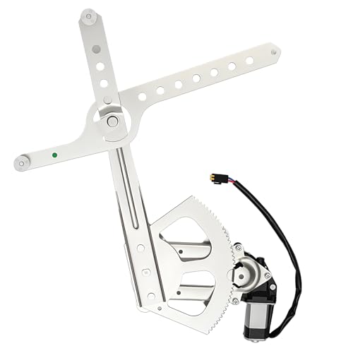PZ 741654 Front Passenger Side Power Window Regulator with Motor Assembly Compatible with ChevroletGMC C1500 C2500 C3500 K1500 K2500 K3500 Chevy Blazer Tahoe GMC Yukon 19882000 - Image 1