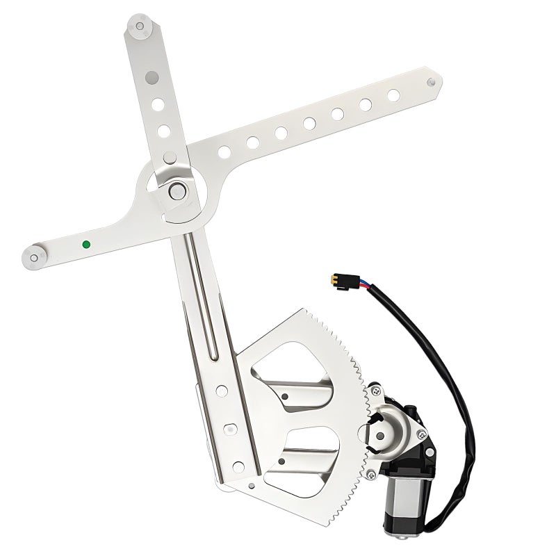 PZ 741654 Front Passenger Side Power Window Regulator with Motor Assembly Compatible with ChevroletGMC C1500 C2500 C3500 K1500 K2500 K3500 Chevy Blazer Tahoe GMC Yukon 19882000 - Image 2