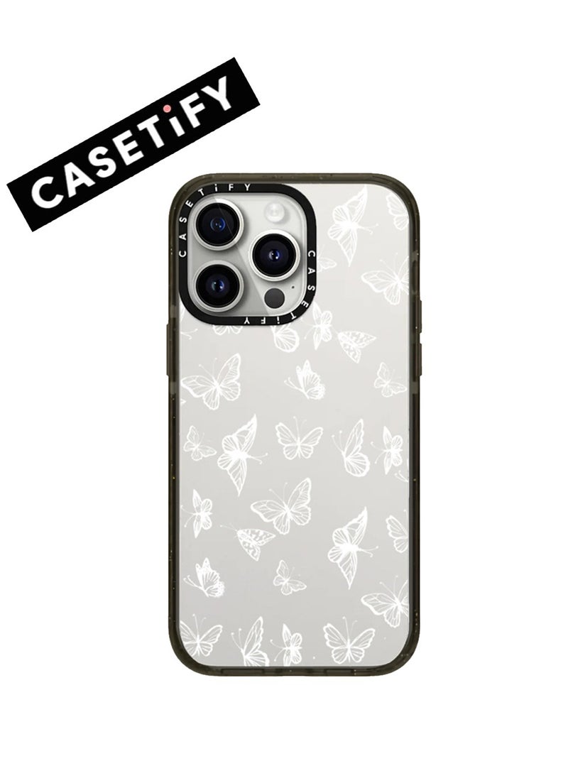 Casetify Crystal Butterfly Harmony Case for iPhone 13 Pro Max  - Image 1