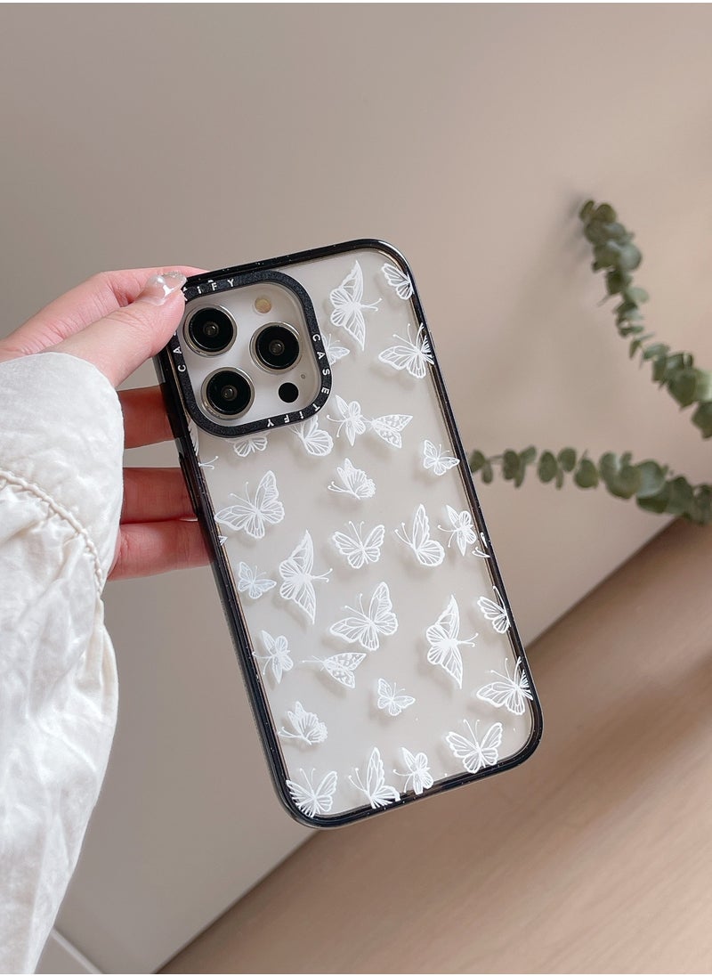 Casetify Crystal Butterfly Harmony Case for iPhone 13 Pro Max  - Image 2
