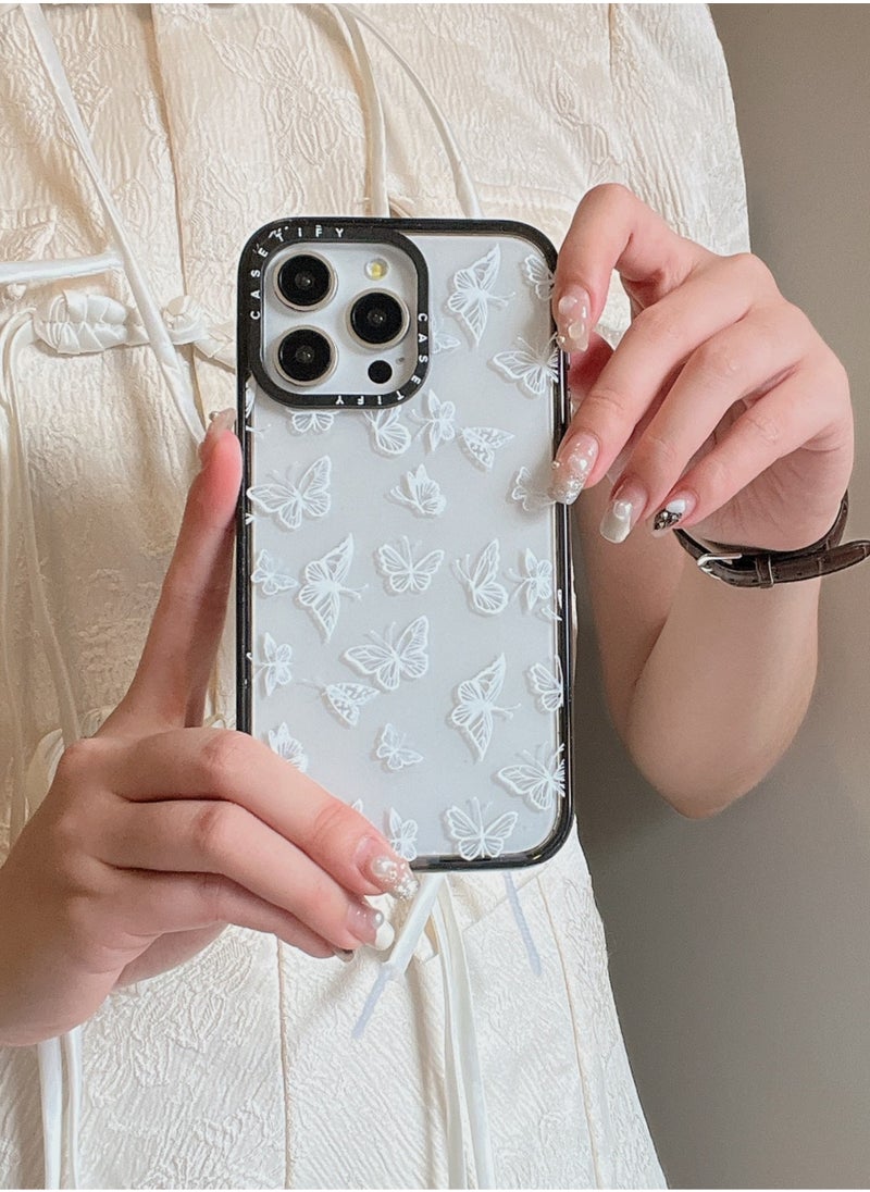 Casetify Crystal Butterfly Harmony Case for iPhone 13 Pro Max  - Image 3