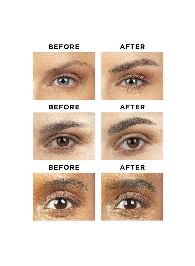 Billion Dollar Brows Raising Brows Liquid Brow Pen, Eyebrow Pen with a MicroTip Applicator Creates Natural Looking Brows Effortlessly and Stays on All Day, Taupe - Image 5