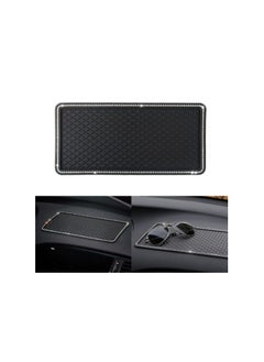 SOLASTA SOLASTA Car Dashboard Non Slip Mats, Anti-slip Car Pads, Instrument Panel Storage Pads, Car Heat-Resistant Magic Mats, Non-Slip Dashboard Gel Latex Pads for Cell Phones, Sunglasses, Keys, Coins  - Image 1