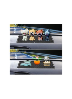 SOLASTA SOLASTA Car Dashboard Non Slip Mats, Anti-slip Car Pads, Instrument Panel Storage Pads, Car Heat-Resistant Magic Mats, Non-Slip Dashboard Gel Latex Pads for Cell Phones, Sunglasses, Keys, Coins  - Image 2