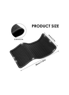 SOLASTA SOLASTA Car Dashboard Non Slip Mats, Anti-slip Car Pads, Instrument Panel Storage Pads, Car Heat-Resistant Magic Mats, Non-Slip Dashboard Gel Latex Pads for Cell Phones, Sunglasses, Keys, Coins  - Image 5
